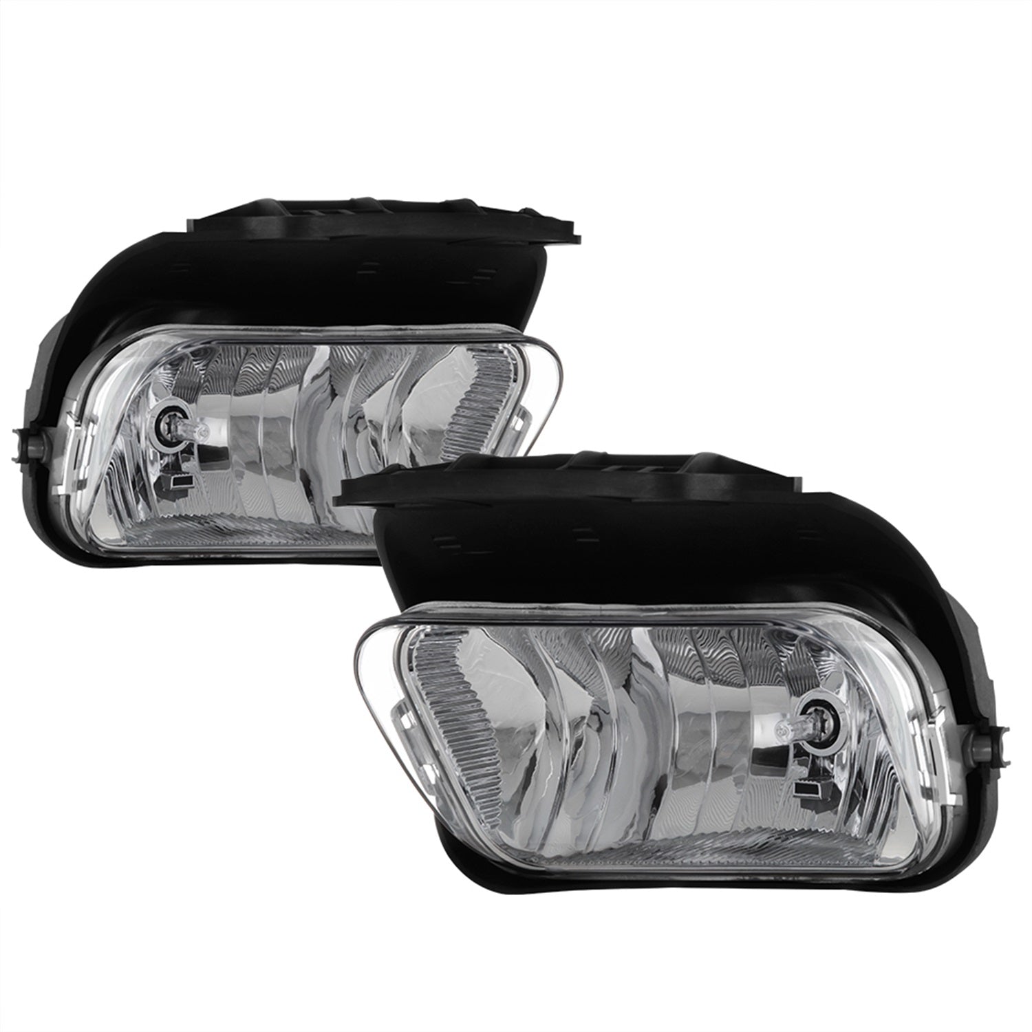 Spyder Auto - Fog Lights wo/switch - Clear - 5015471 - MST Motorsports