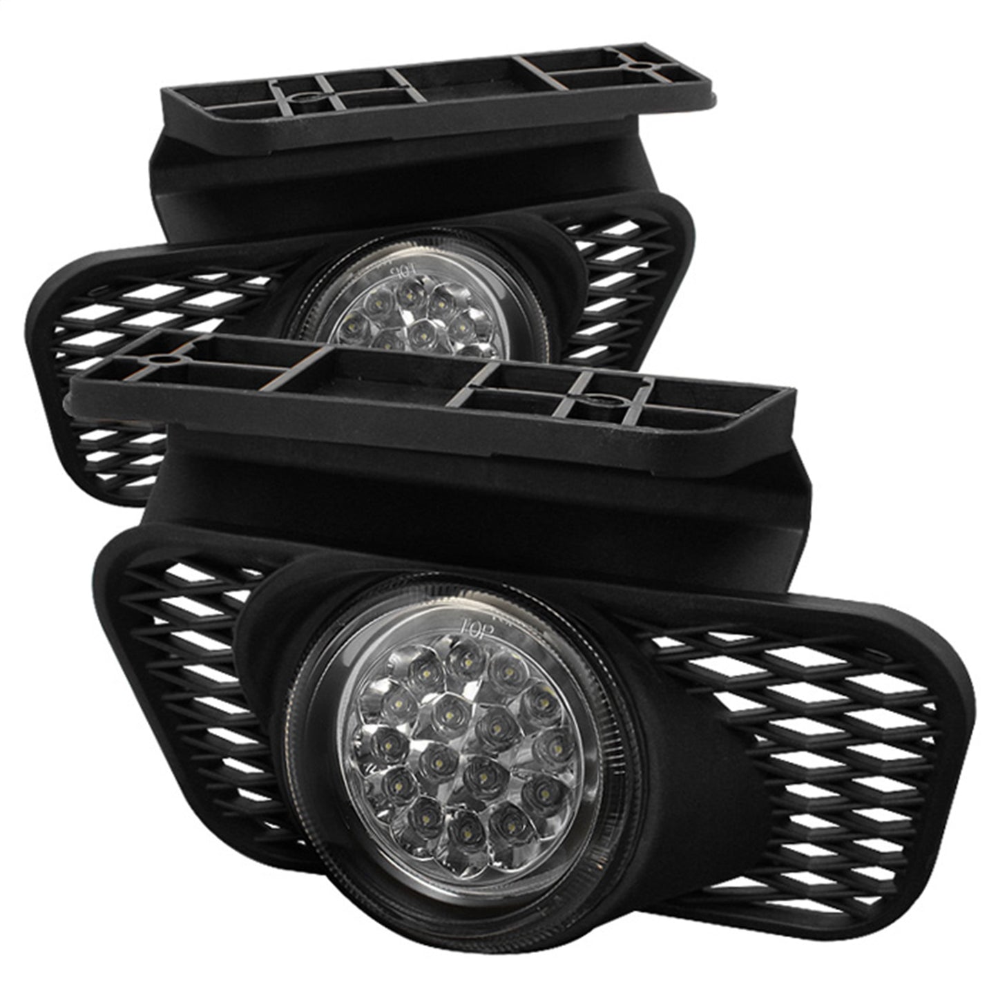 Spyder Auto - LED Fog Lights with Switch - 5015556 - MST Motorsports