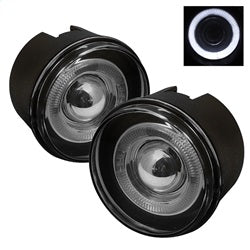 Spyder Auto - Halo Projector Fog Lights with Switch with Switch - Smoke - 5021489 - MST Motorsports