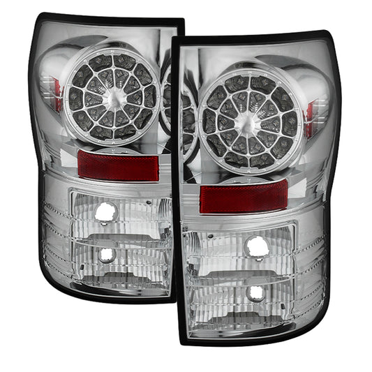 Spyder Auto - LED Tail lights - Chrome - 5029591 - MST Motorsports