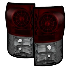 Spyder Auto - LED Tail lights - Red Smoke - 5029614 - MST Motorsports