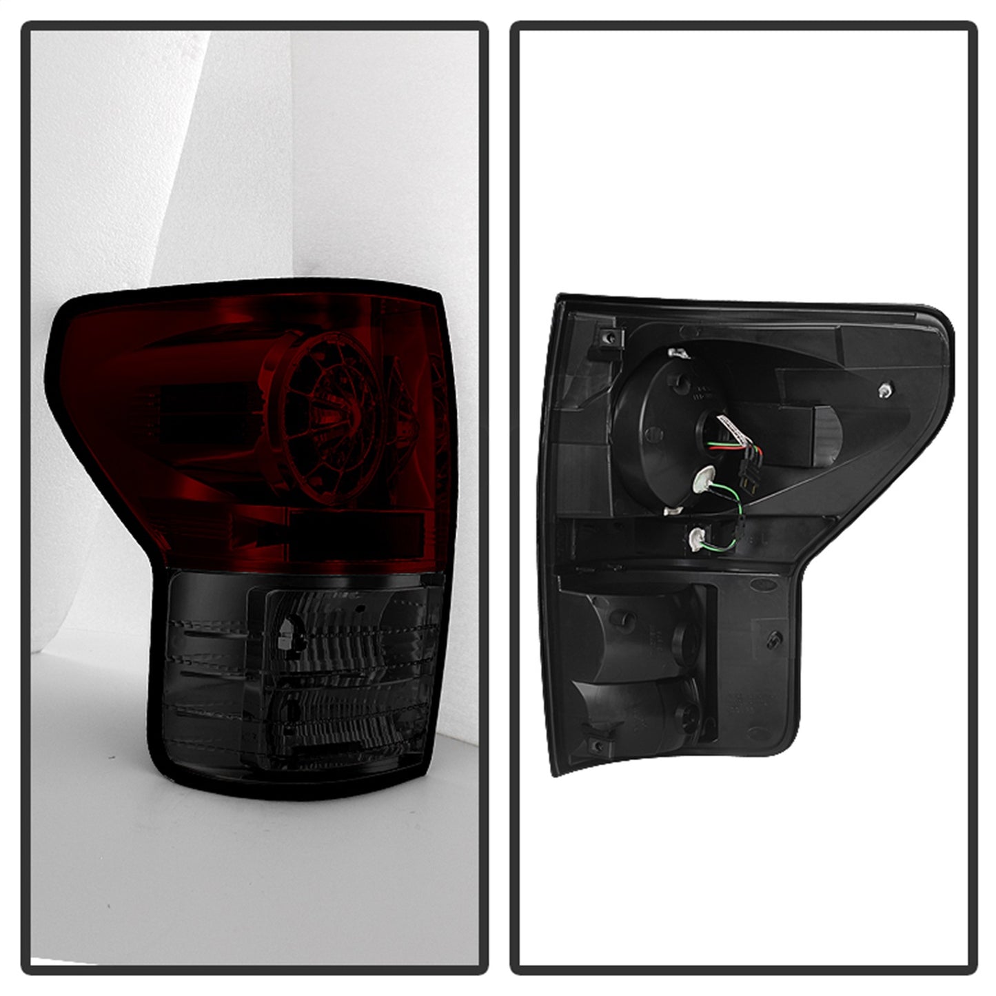 Spyder Auto - LED Tail lights - Red Smoke - 5029614 - MST Motorsports