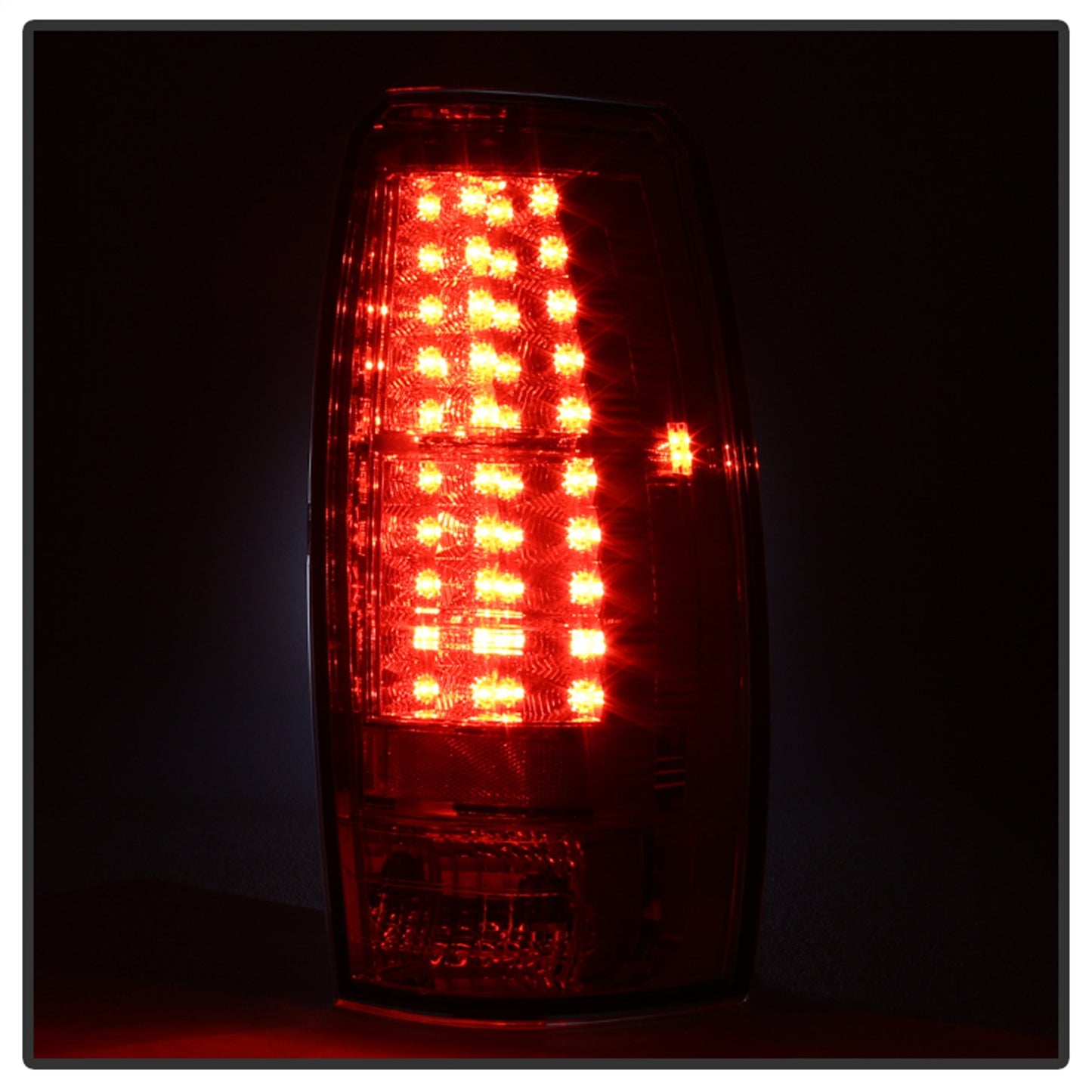 Spyder Auto - LED Tail Lights - Red Clear - 5032478 - MST Motorsports