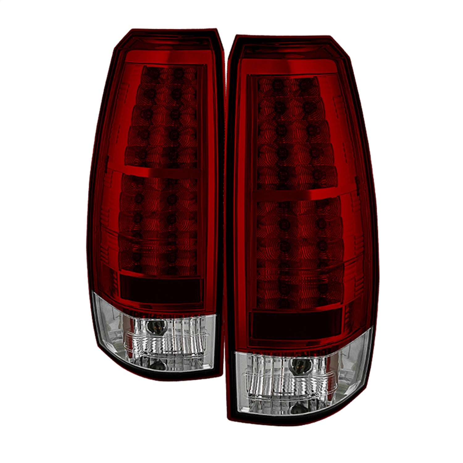 Spyder Auto - LED Tail Lights - Red Clear - 5032478 - MST Motorsports