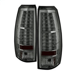 Spyder Auto - LED Tail Lights - Smoke - 5032485 - MST Motorsports