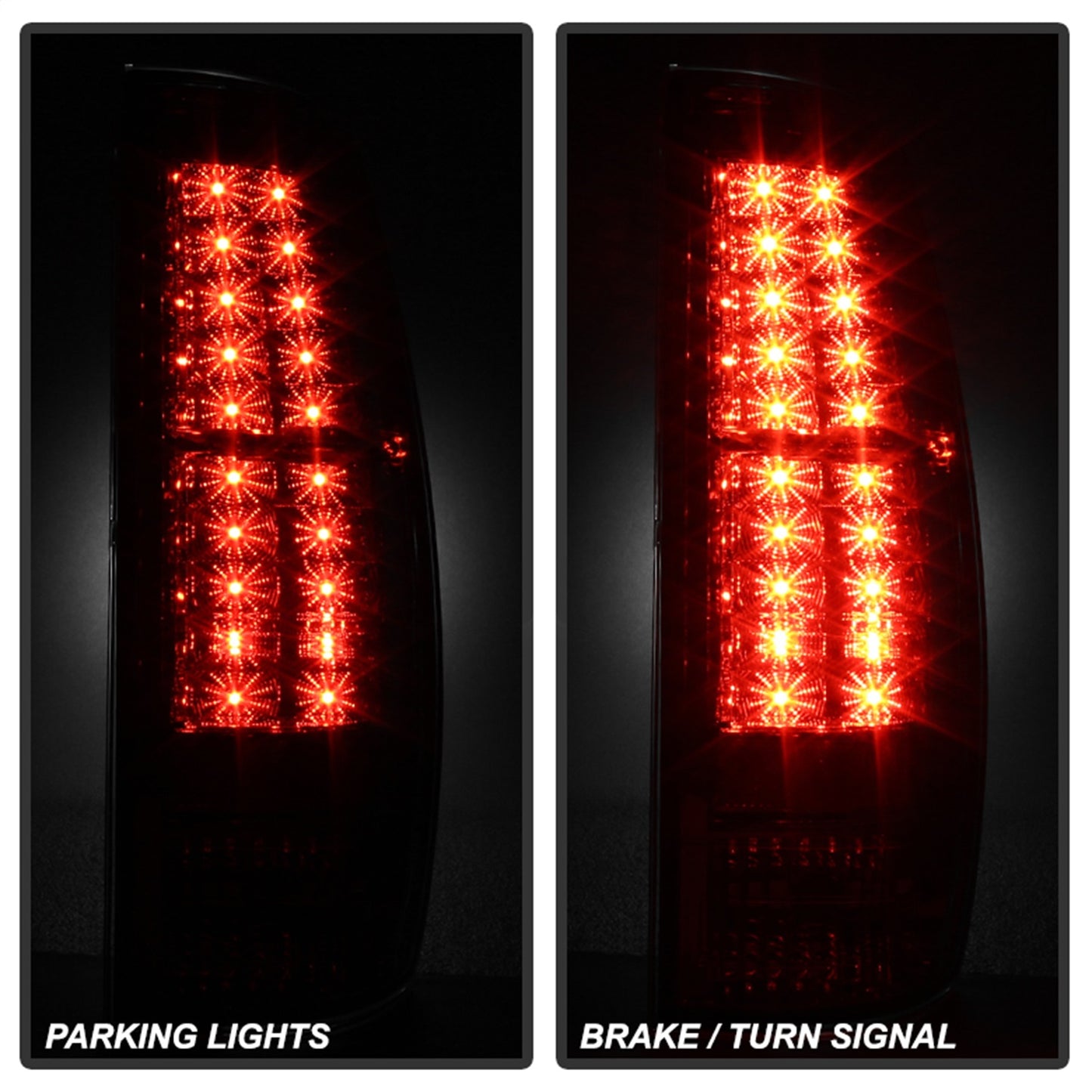 Spyder Auto - LED Tail Lights - Smoke - 5032485 - MST Motorsports