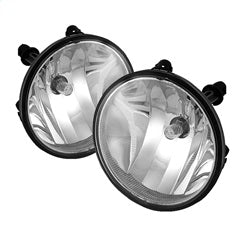 Spyder Auto - Fog Lights wo/switch- Clear - 5038357 - MST Motorsports