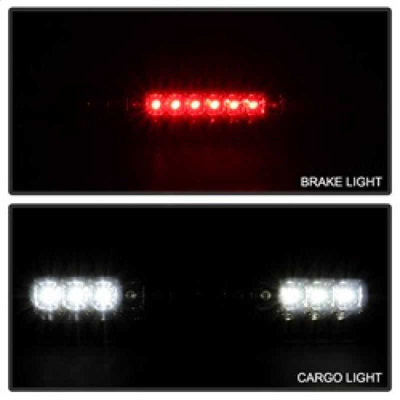 Spyder Auto - Xtune Ford F250 F350 F450 F550 99-14 / Ranger 95-03 LED 3rd Brake Light Smoke BKL-FF25099-LED-G2-SM - 9025686 - MST Motorsports