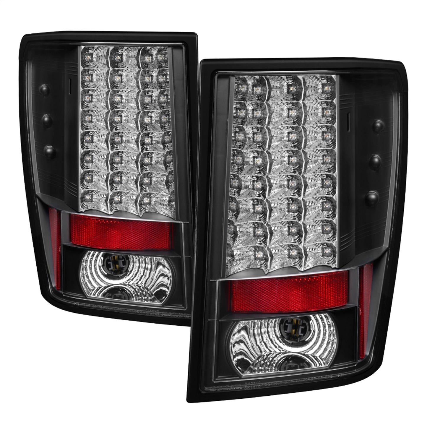 Spyder Auto - LED Tail Lights - Black - 5070197 - MST Motorsports