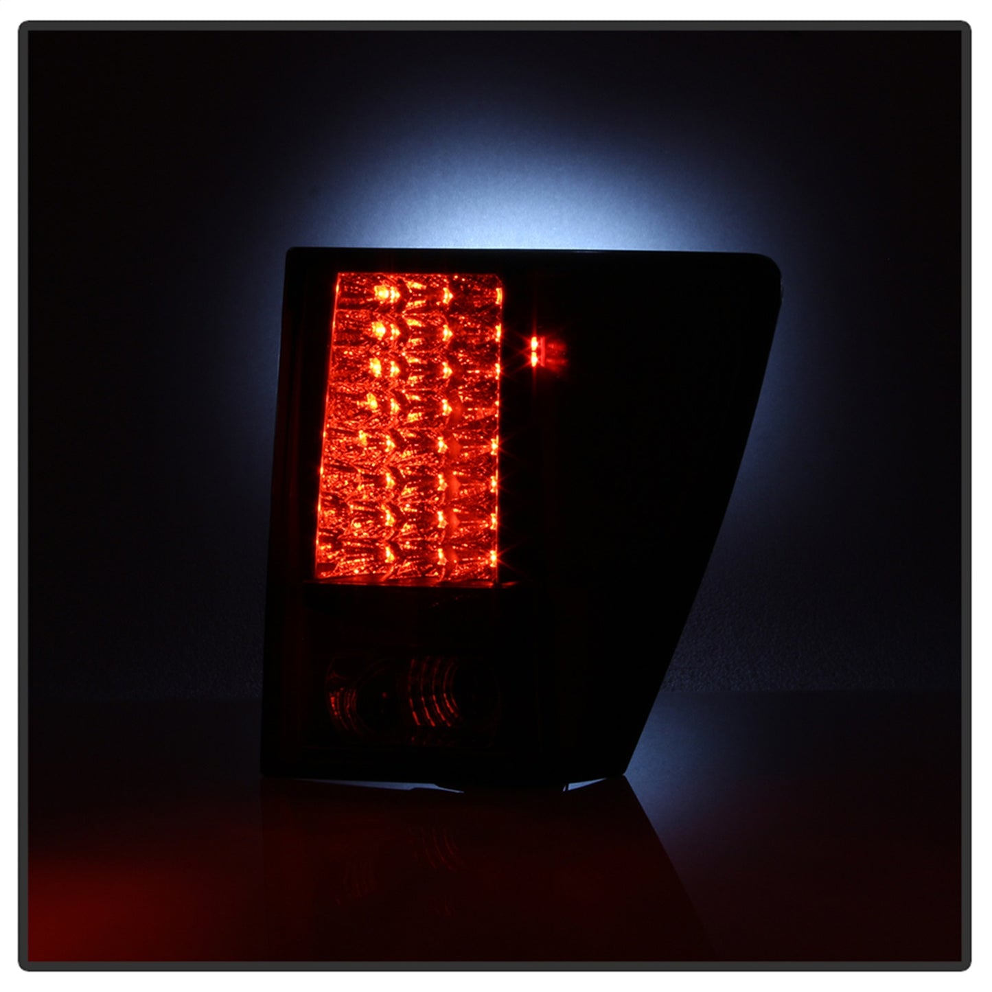 Spyder Auto - LED Tail Lights - Black - 5070197 - MST Motorsports