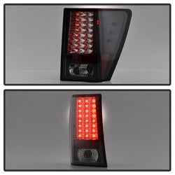 Spyder Auto - LED Tail Lights - Black - 5070197 - MST Motorsports