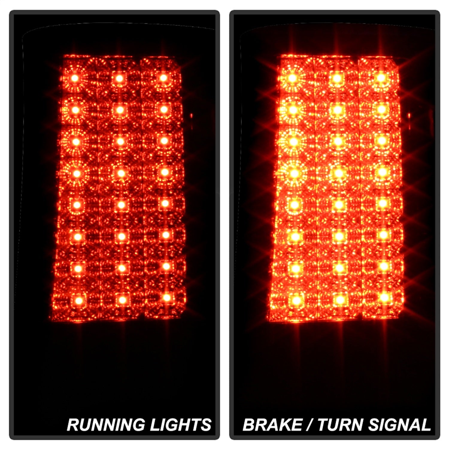 Spyder Auto - LED Tail Lights - Smoke - 5070227 - MST Motorsports