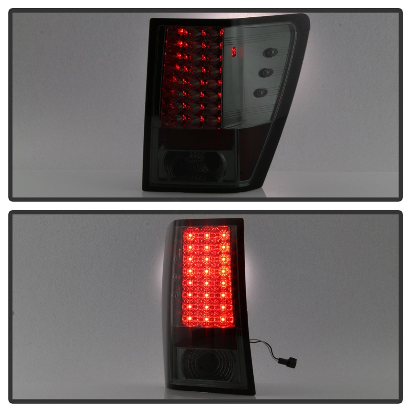 Spyder Auto - LED Tail Lights - Smoke - 5070227 - MST Motorsports