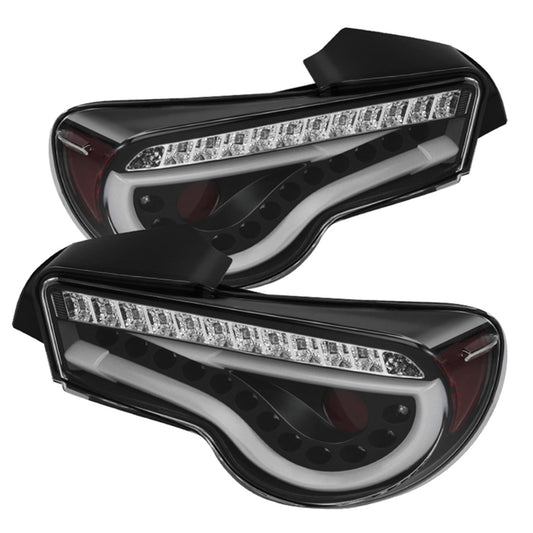 Spyder Auto - LED Tail Lights - Black - 5072009 - MST Motorsports