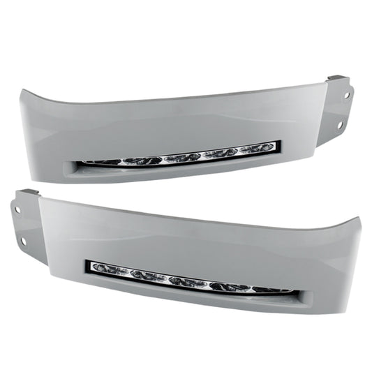 Spyder Auto - Daytime LED Running Lights ( XSP-X Model Look )wo/switch - Unpainted - 5077721 - MST Motorsports