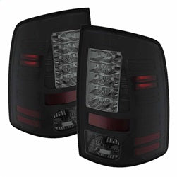 Spyder Auto - LED Tail Lights - Incandescent Model only - Black Smoke - 5078124 - MST Motorsports