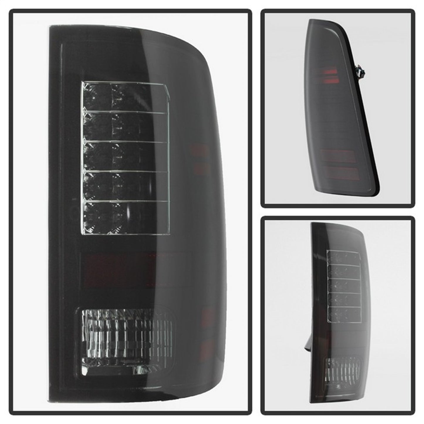 Spyder Auto - LED Tail Lights - Incandescent Model only - Black Smoke - 5078124 - MST Motorsports