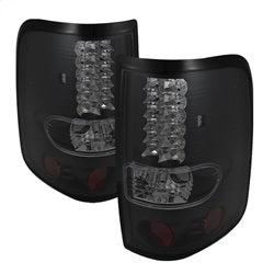 Spyder Auto - LED Tail Lights - Black Smoke - 5078131 - MST Motorsports