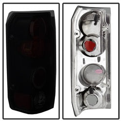 Spyder Auto - Euro Style Tail Lights - Black Smoke - 5078155 - MST Motorsports