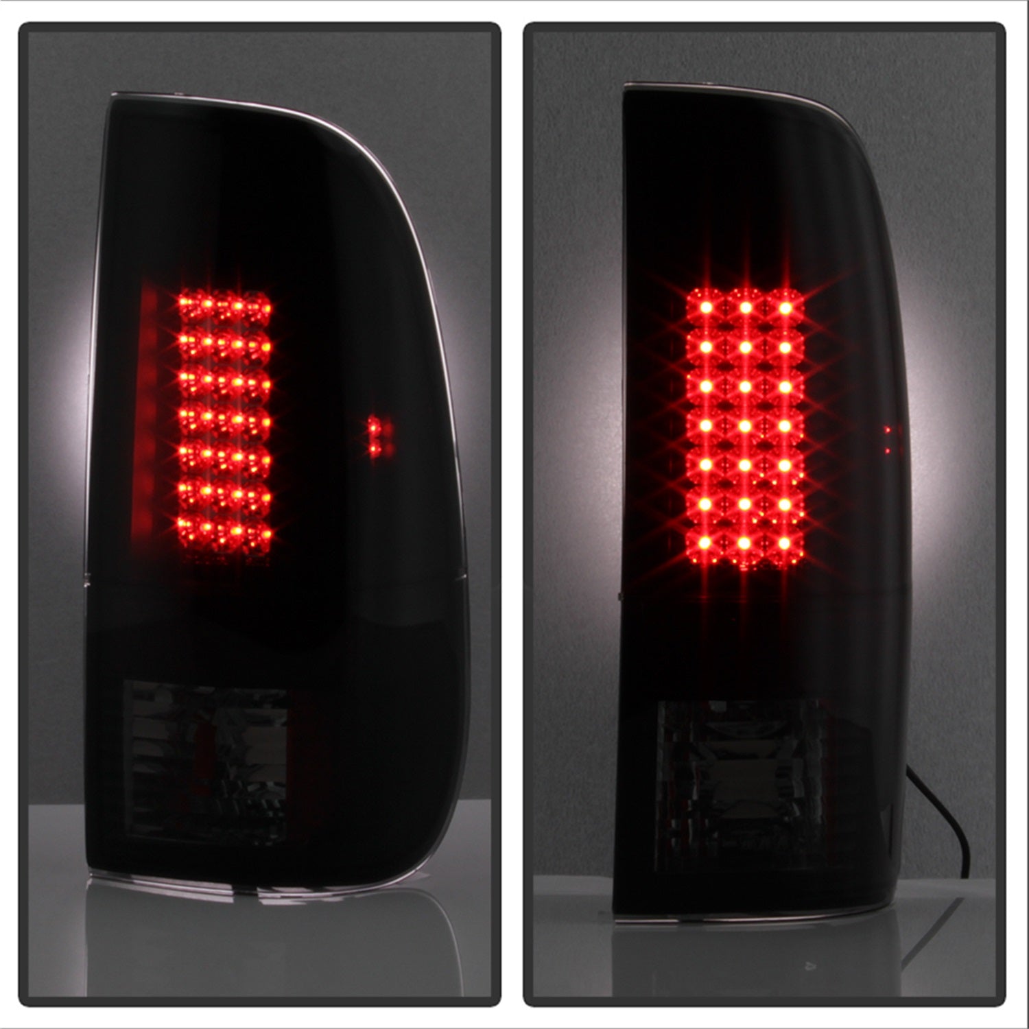 Spyder Auto - LED Tail Lights - Black Smoke - 5078179 - MST Motorsports