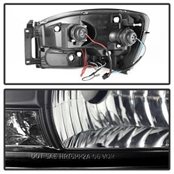 Spyder Auto - Projector Headlights - LED Halo - LED - Black Smoke - High H1 - Low H1 - 5078391 - MST Motorsports