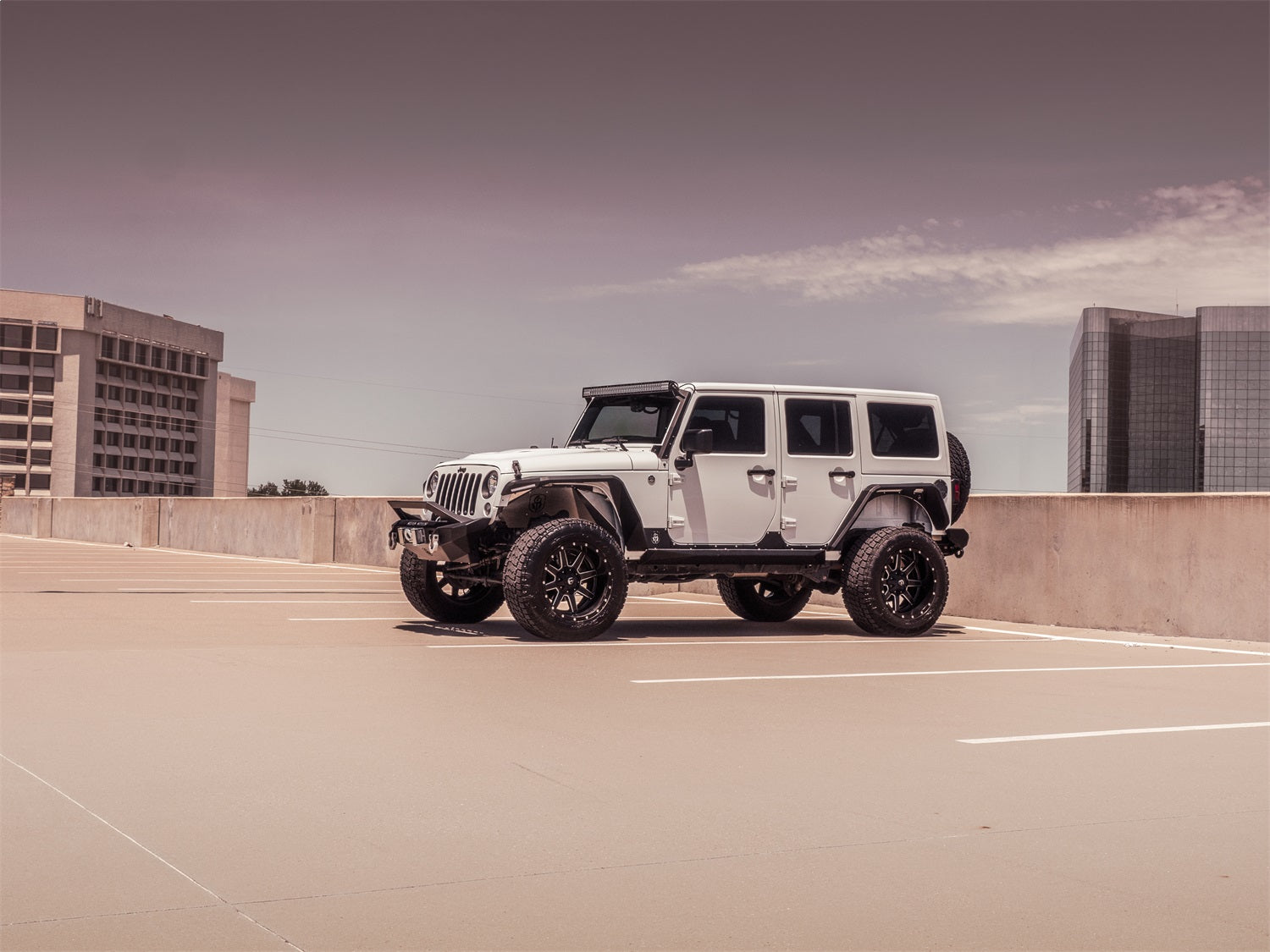 Road Armor - Road Armor 18-20 Jeep Wrangler JL Stealth Front Fender Liner Body Armor - Black Steel - 518LFFSB - MST Motorsports