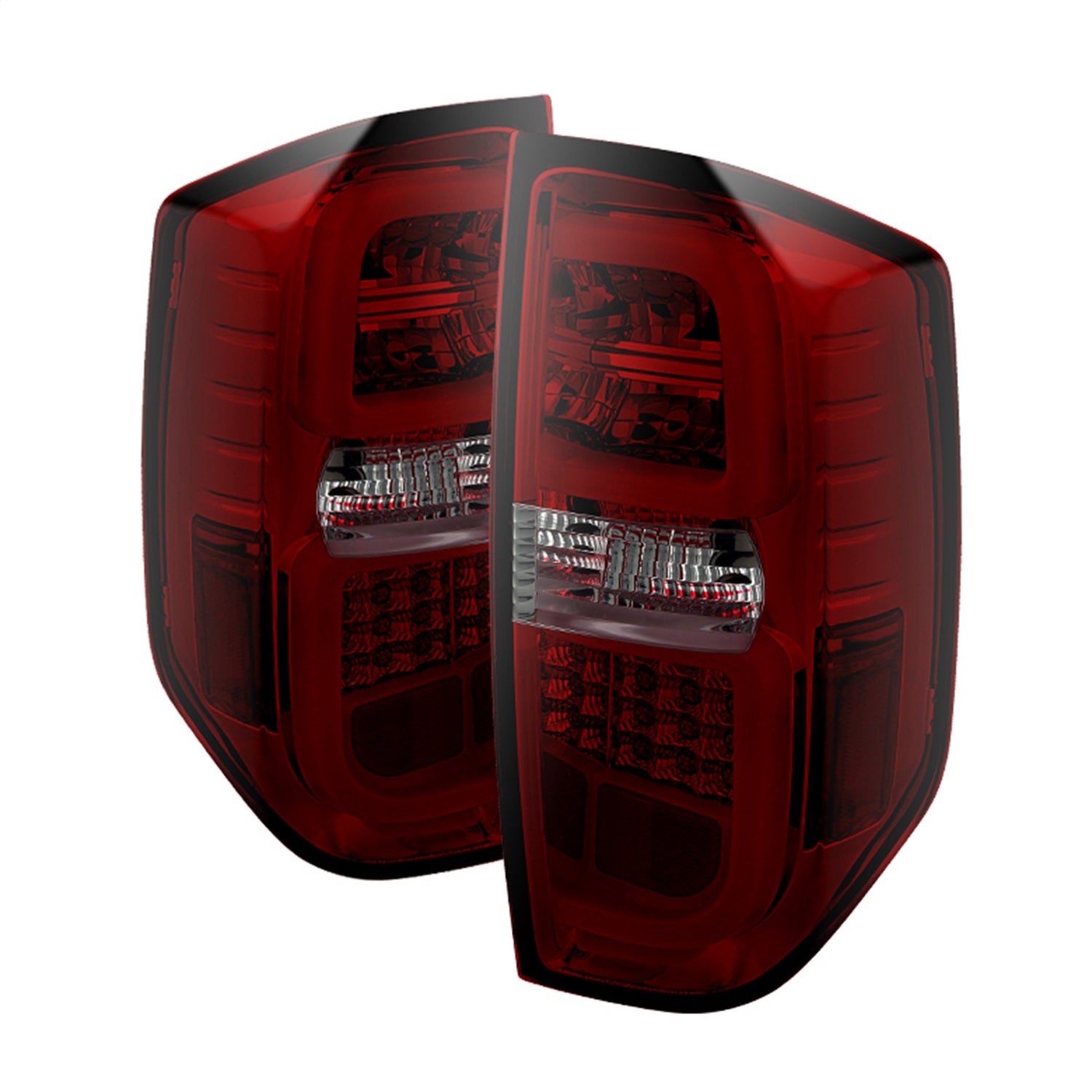 Spyder Auto - Light Bar LED Tail Lights - Red Smoke - 5080189 - MST Motorsports