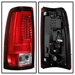 Spyder Auto - Version 2 LED Tail Lights - Red Clear - 5081872 - MST Motorsports