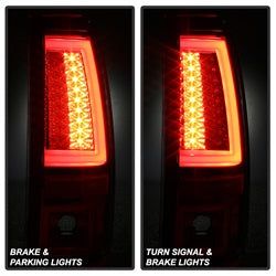 Spyder Auto - Version 2 LED Tail Lights - Red Clear - 5081872 - MST Motorsports