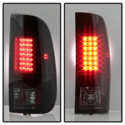 Spyder Auto - Tail Lights - Black Smoke - 5083296 - MST Motorsports