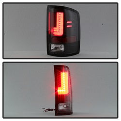 Spyder Auto - Light Bar LED Tail Lights - Black - 5083777 - MST Motorsports