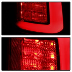 Spyder Auto - Light Bar LED Tail Lights - Incandescent Model only - Black Smoke - 5084033 - MST Motorsports