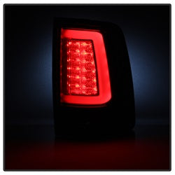 Spyder Auto - Light Bar LED Tail Lights - Incandescent Model only - Red Clear - 5084040 - MST Motorsports