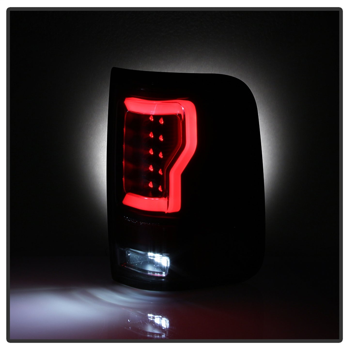 Spyder Auto - LED Tail Lights - Black - 5084170 - MST Motorsports