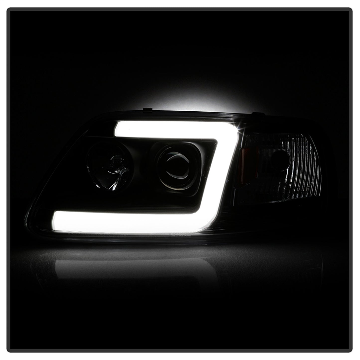 Spyder Auto - Projector Headlights - ( Will Not Fit Manufacture Date Before 6/1997 ) - Black - 5084538 - MST Motorsports