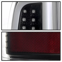 Spyder Auto - Version 3 Light Bar LED Tail Lights - Black - 5084712 - MST Motorsports