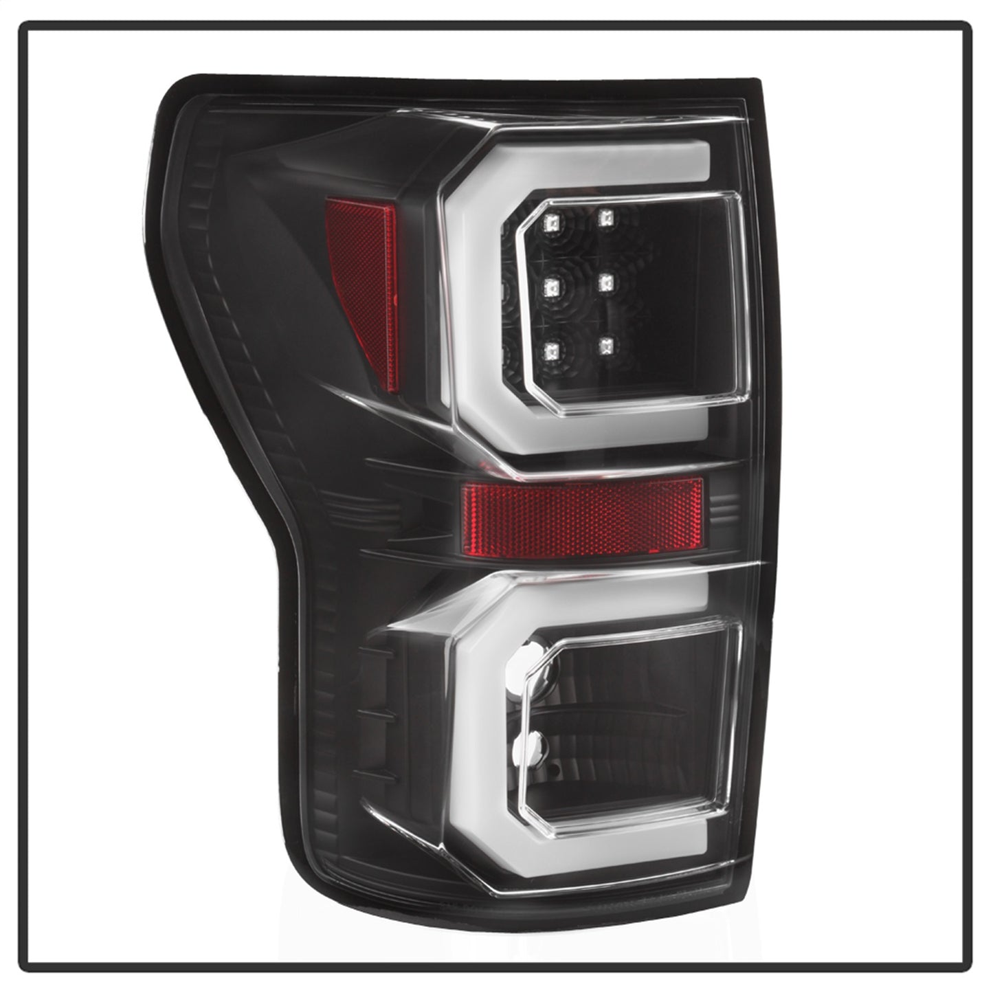 Spyder Auto - LED Tail lights - Black - 5085368 - MST Motorsports