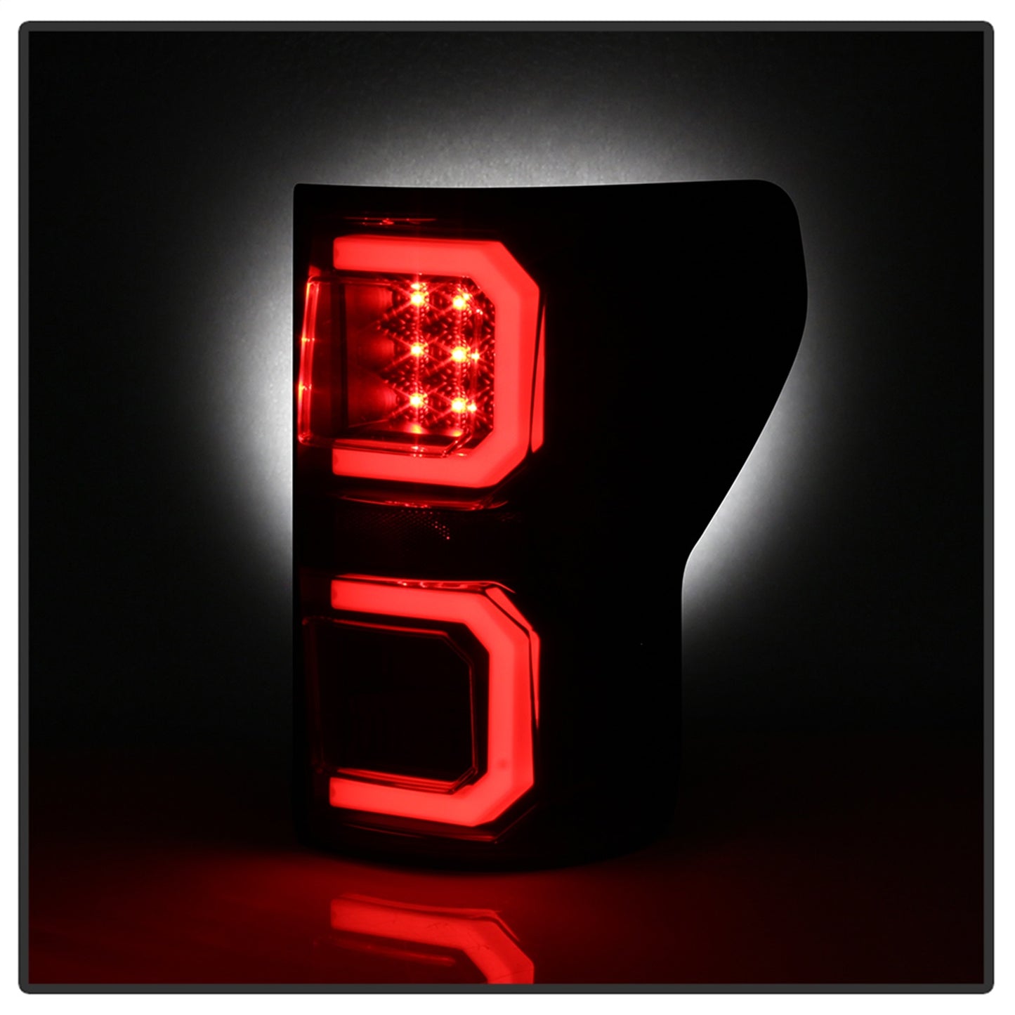 Spyder Auto - LED Tail lights - Black - 5085368 - MST Motorsports