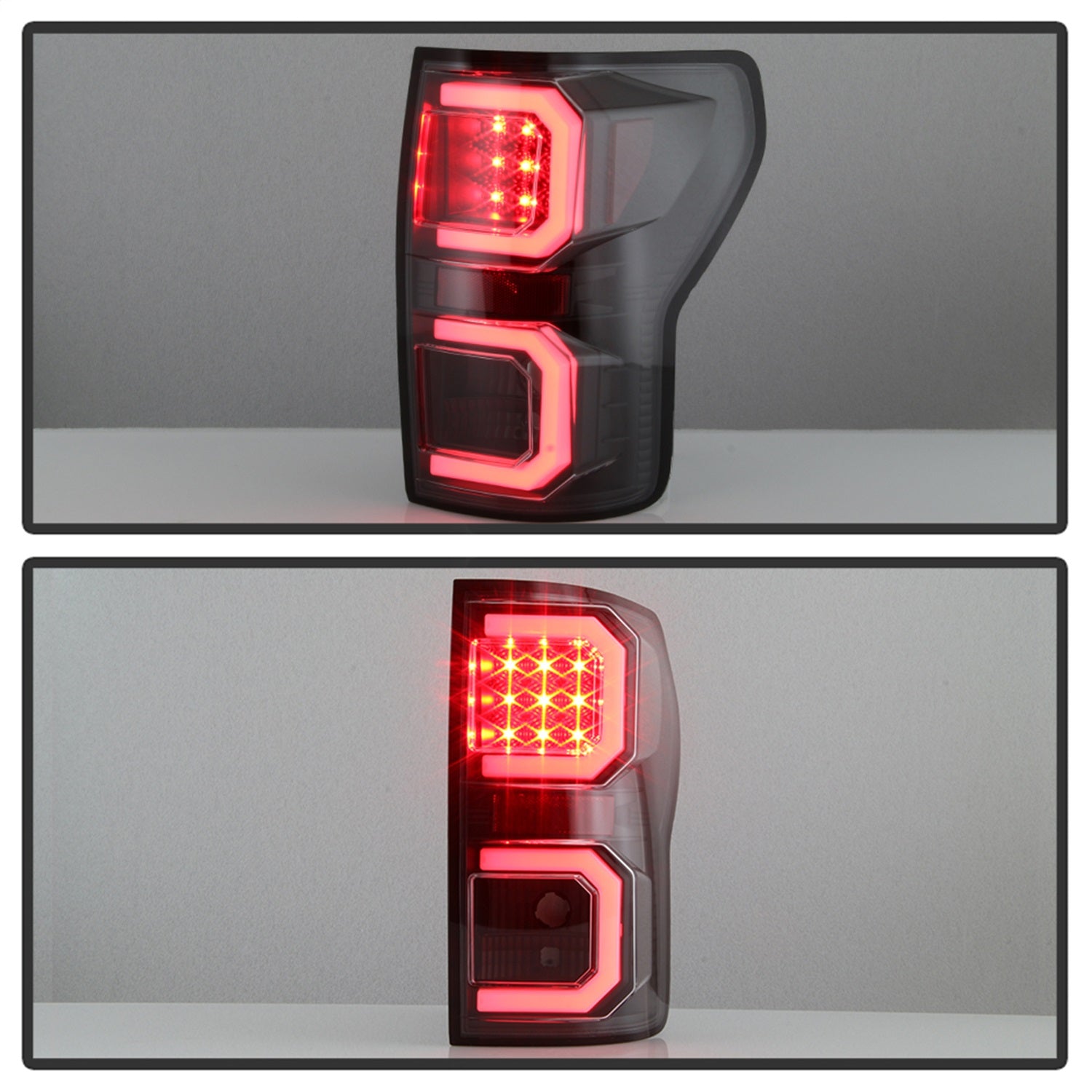 Spyder Auto - LED Tail lights - Black - 5085368 - MST Motorsports