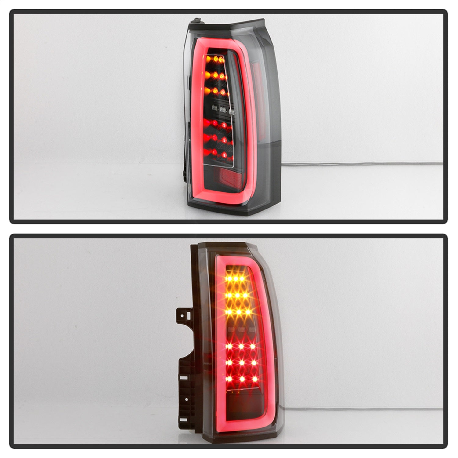 Spyder Auto - LED Tail Lights - Black - 5085702 - MST Motorsports