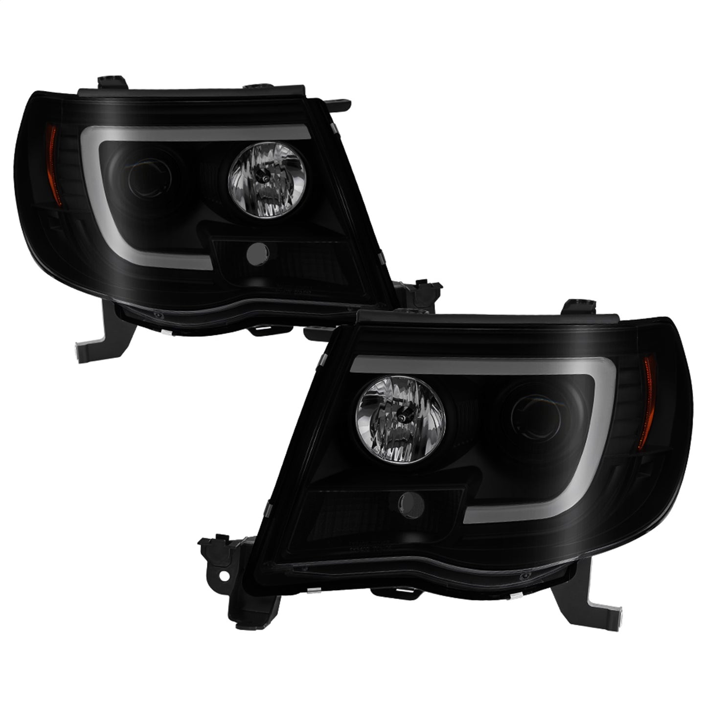 Spyder Auto - Version 2 Projector Headlights - Black Smoke - 5085771 - MST Motorsports