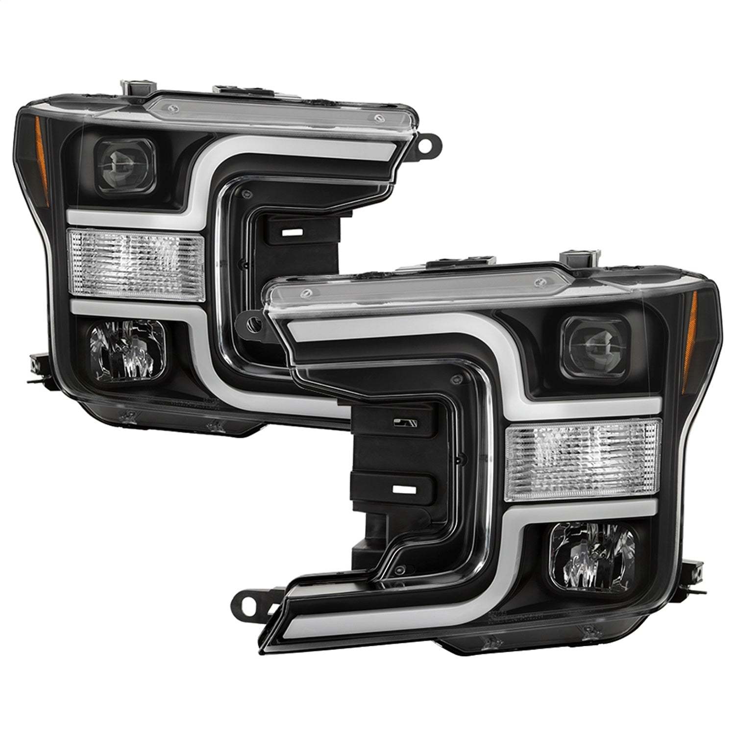 Spyder Auto - Projector Headlights - Black - 5086624 - MST Motorsports