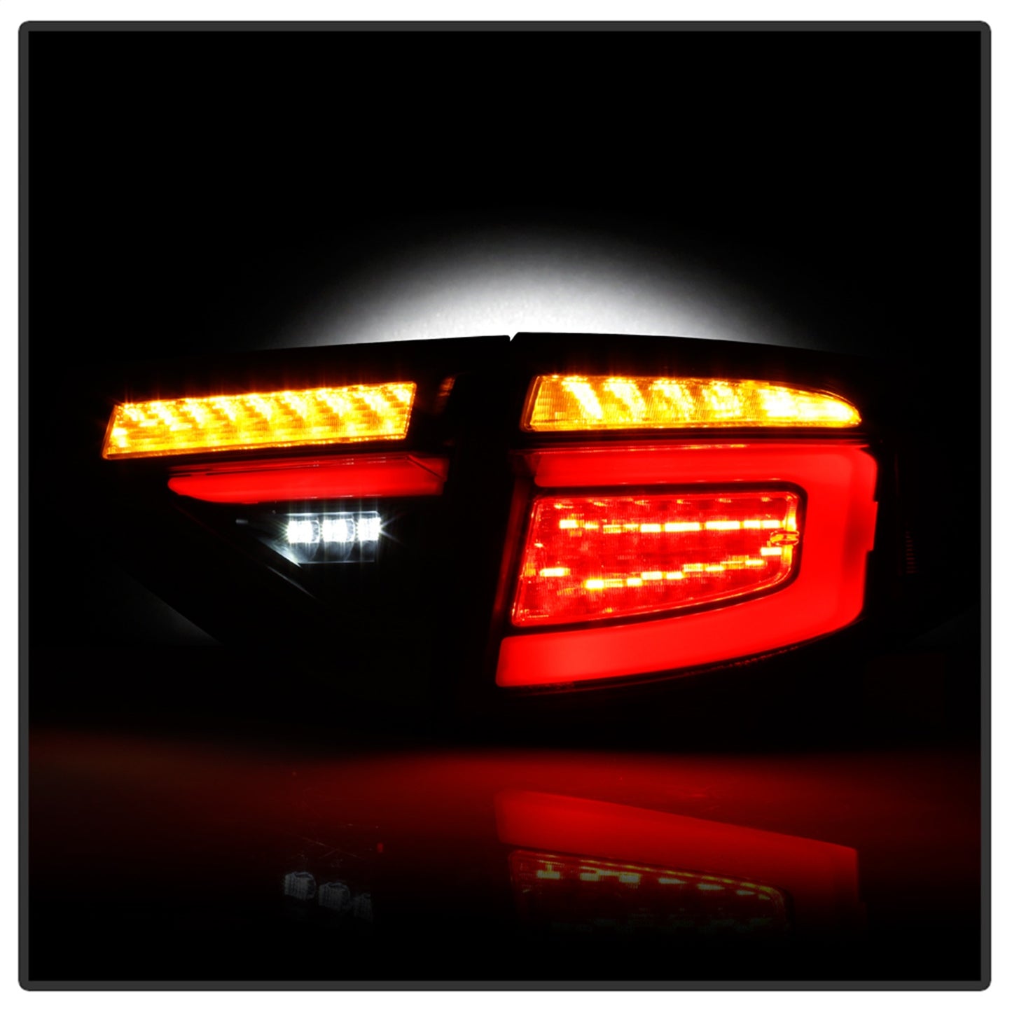 Spyder Auto - LED Tail Lights - Black - 5086730 - MST Motorsports