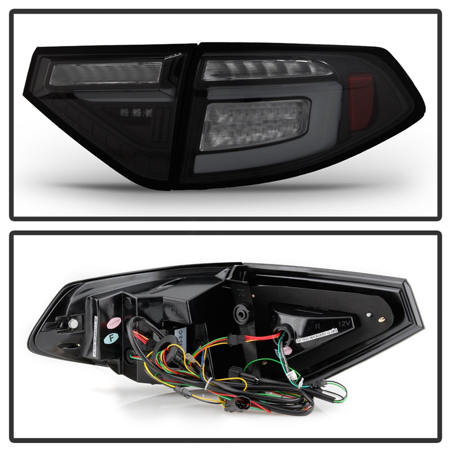 Spyder Auto - LED Tail Lights - Black Smoke - 5086747 - MST Motorsports