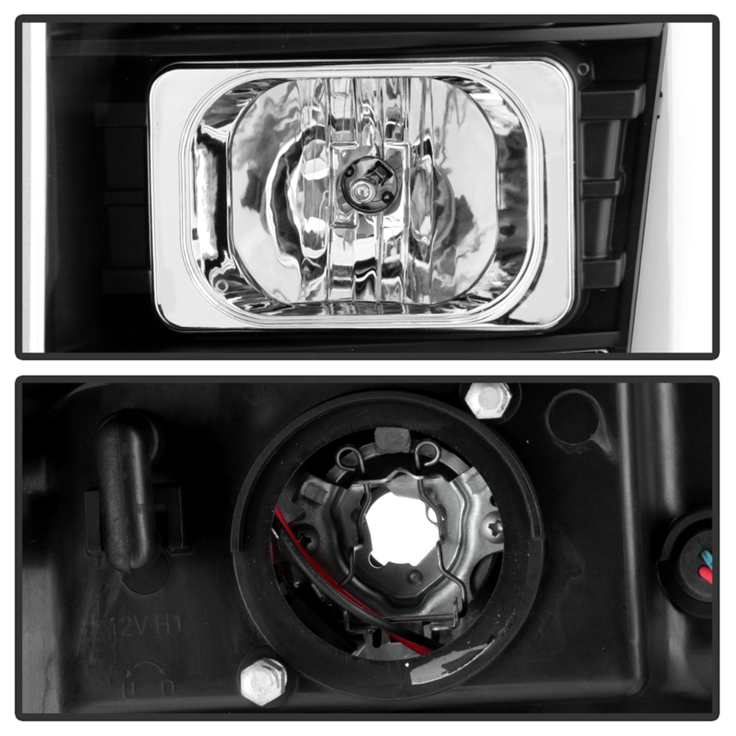 Spyder Auto - Projector LED Headlights - Black - 5087898 - MST Motorsports