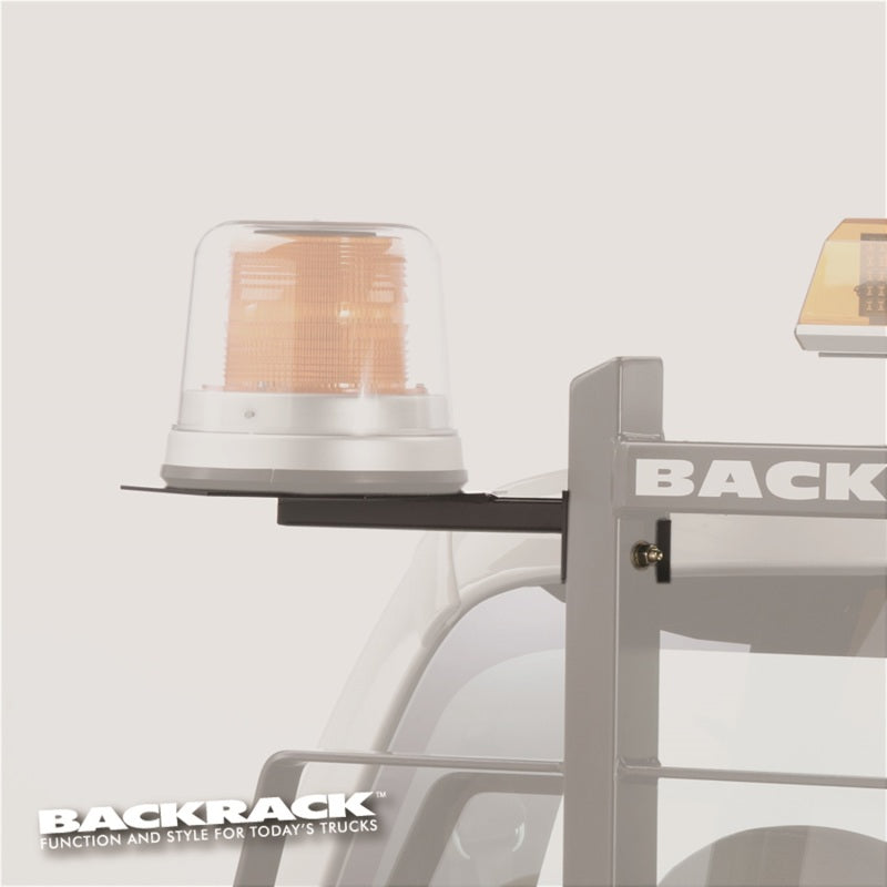 Backrack - Utility Light Bracket; Universal; 10.5 In. Base, Drivers Side - 91001 - MST Motorsports