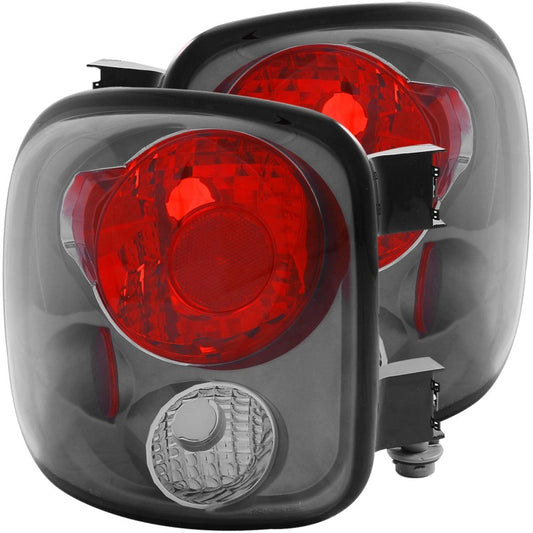 ANZO - Tail Light Assembly; Smoke Lens; Pair; - 211162 - MST Motorsports