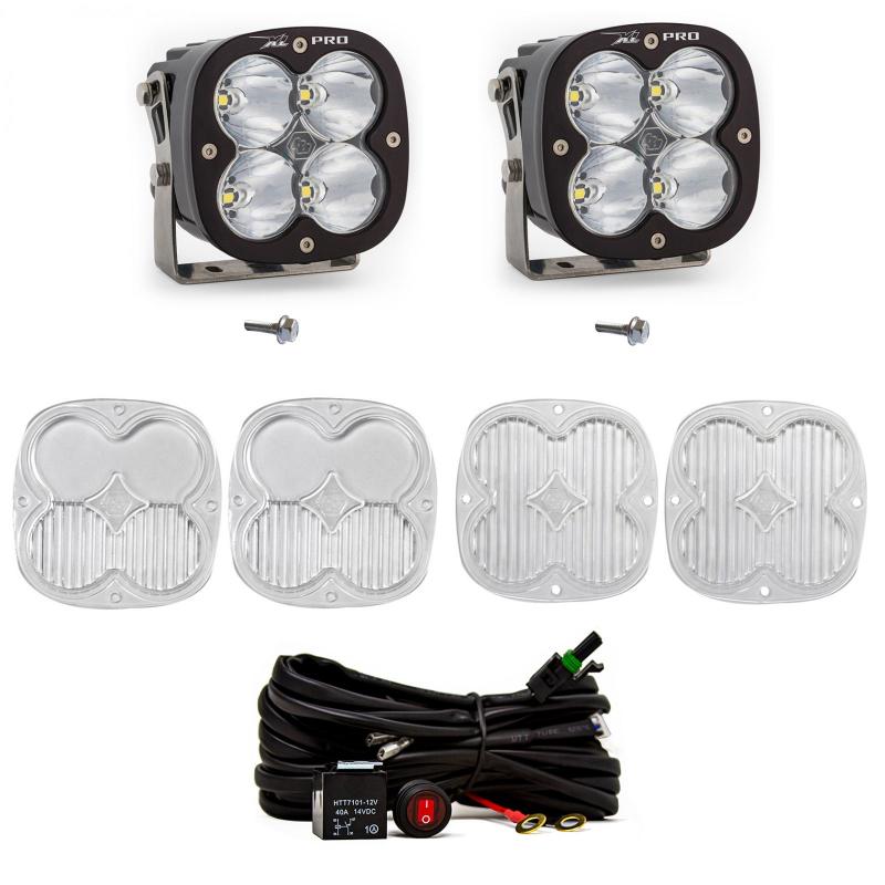 Baja Designs - Baja Designs 2021+ Ford Bronco A Piller Light Kit XL Pro Sport - 447752 - MST Motorsports