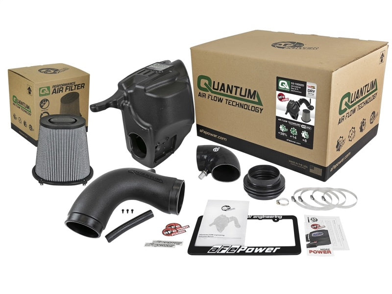 aFe - aFe Quantum Pro DRY S Cold Air Intake System 13-18 Dodge Cummins L6-6.7L - Dry - 53-10002D - MST Motorsports