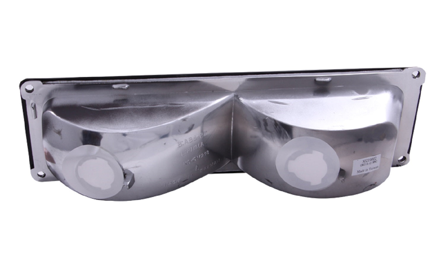 ANZO - Parking Light Assembly; Euro; Clear Lens; Chrome Housing; Pair; - 511032 - MST Motorsports